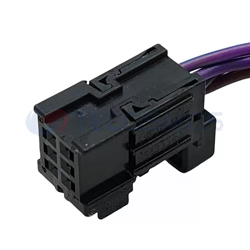 Waterproof Wire Connector Cable Harness Automotive Enclosure Connector for Volkswagen 6pin Female 1563334-1 - image 5